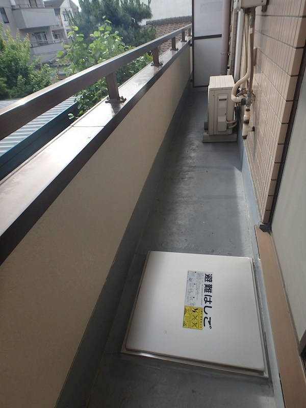 カサ・ヴェージャ ベランダ