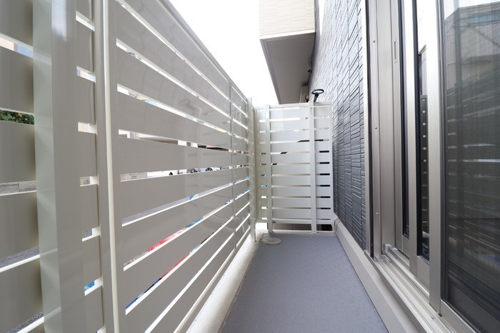 ルリアン八広 ベランダ