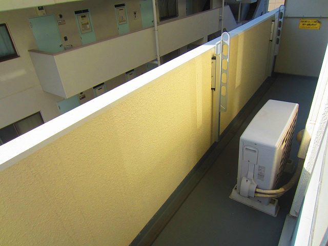 ハイフラットワン ベランダ