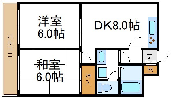 江藤マンション 間取り