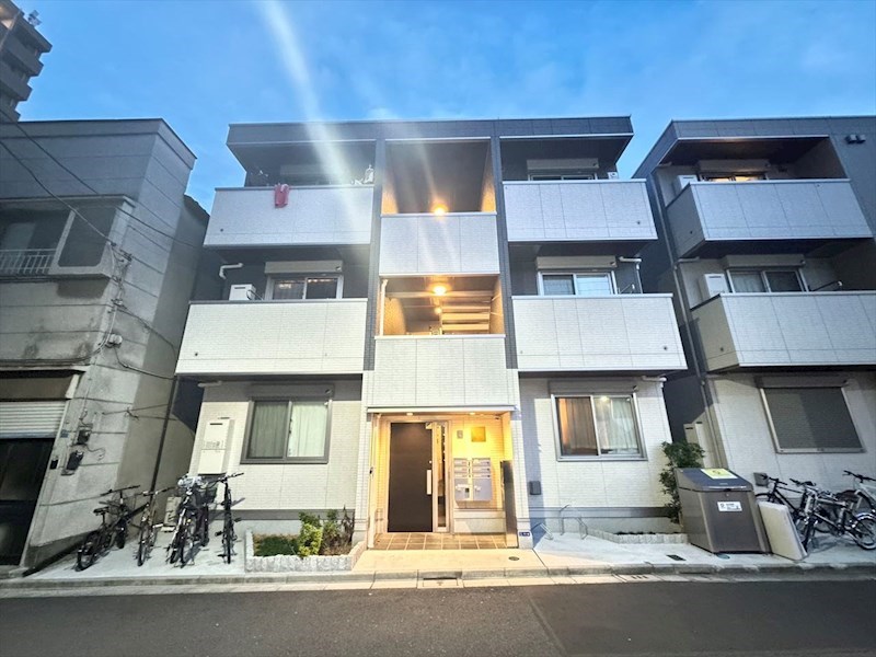 ラリュール清川A  外観