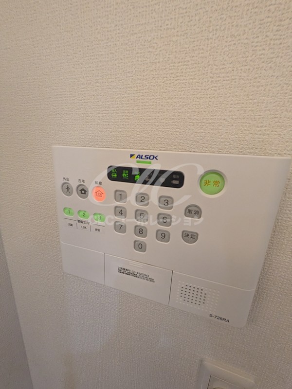 ラリュール清川A セキュリティ