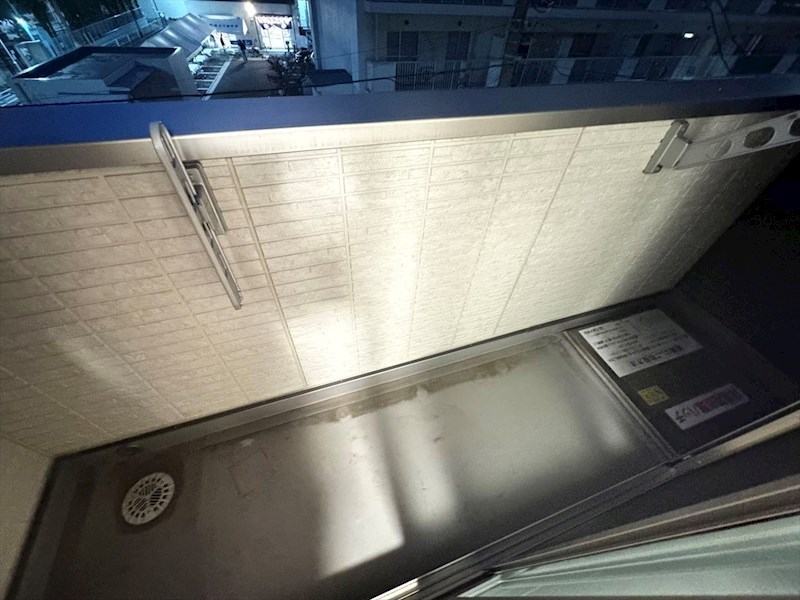 ラリュール清川A ベランダ