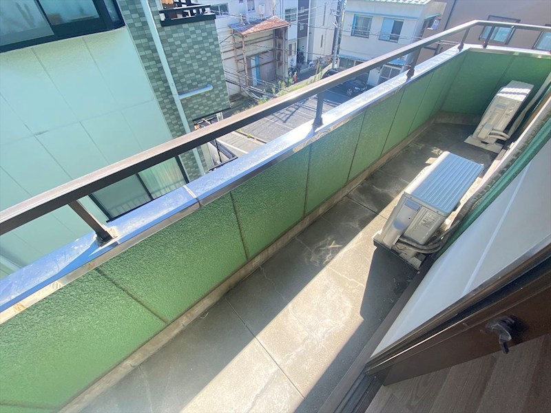 インガネーシャ ベランダ