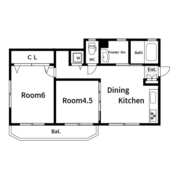 インガネーシャ 間取り