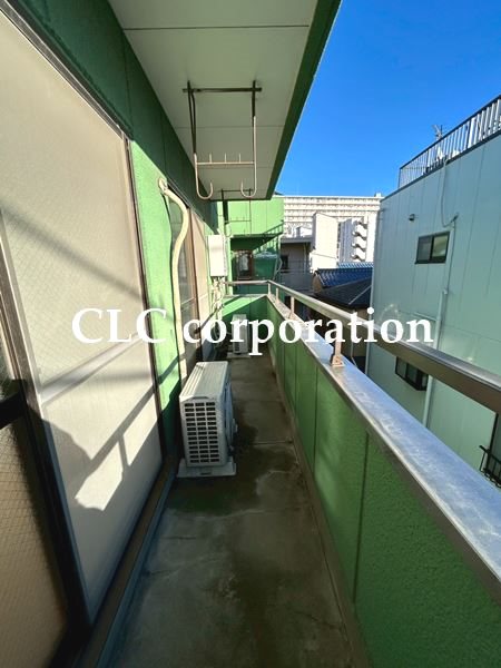 インガネーシャ ベランダ