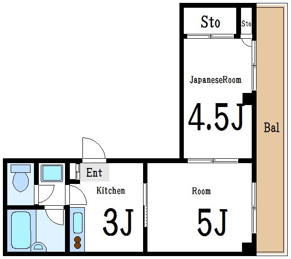 カサ・ヴェージャ 間取り図