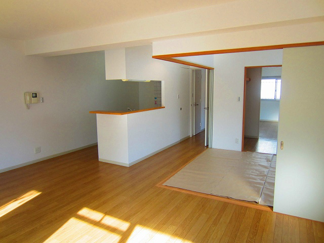 ハイフラットワン リビング