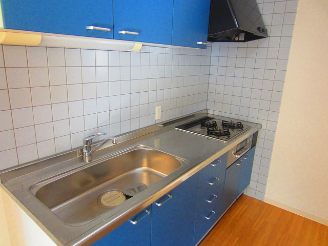 ハイフラットワン キッチン