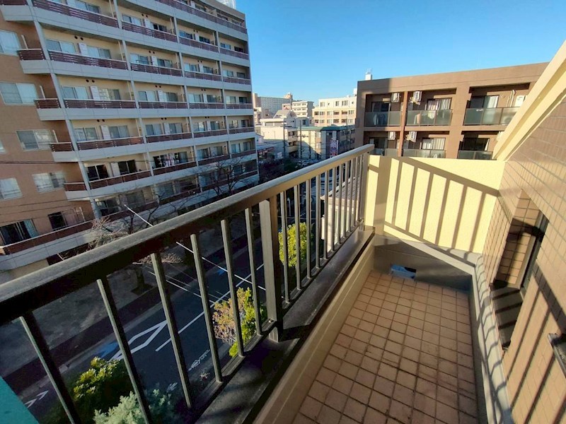 プレサＭ ベランダ