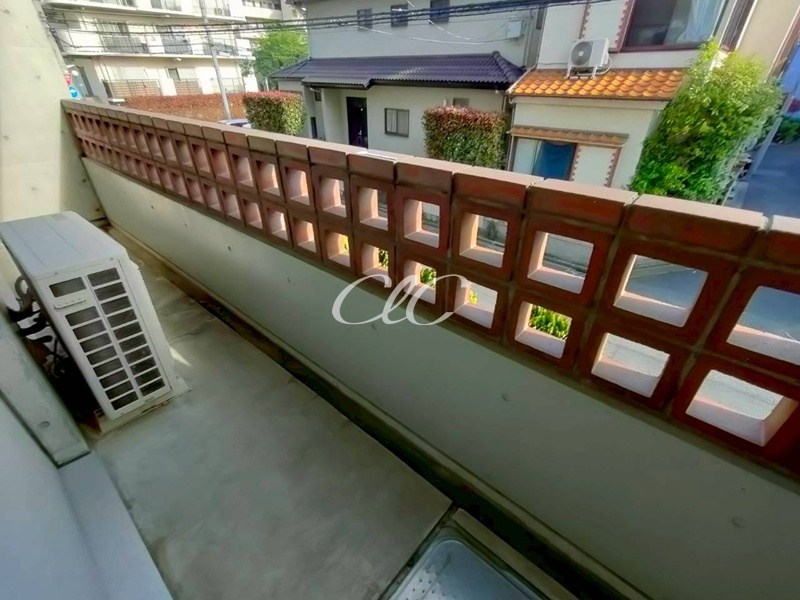 カーサデルソル ベランダ