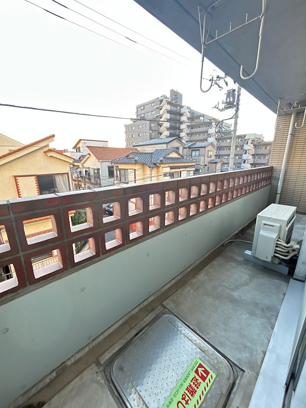 カーサデルソル ベランダ