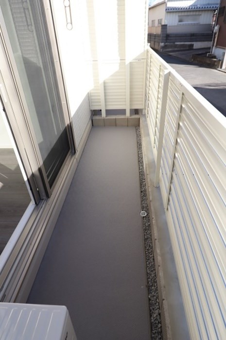 ルリアン東葛西 ベランダ