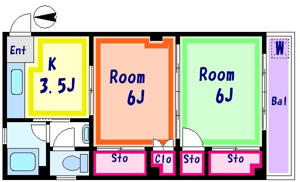 アイパレス 間取り