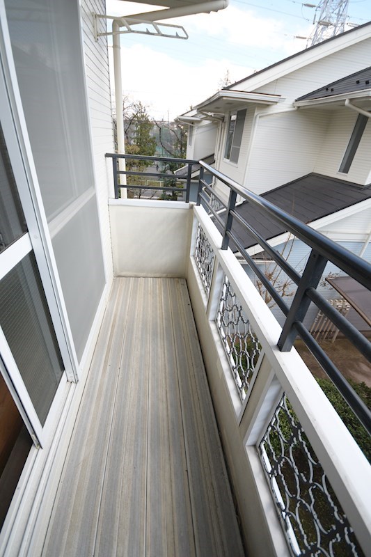 メンバーズヒル一ツ家    ベランダ