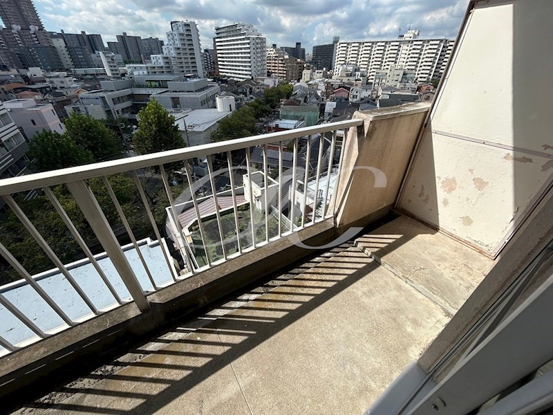大山ビル ベランダ