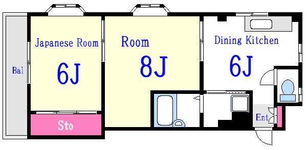 メゾン恵 間取り図