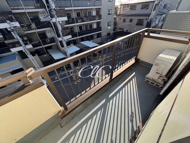 メゾン恵 ベランダ