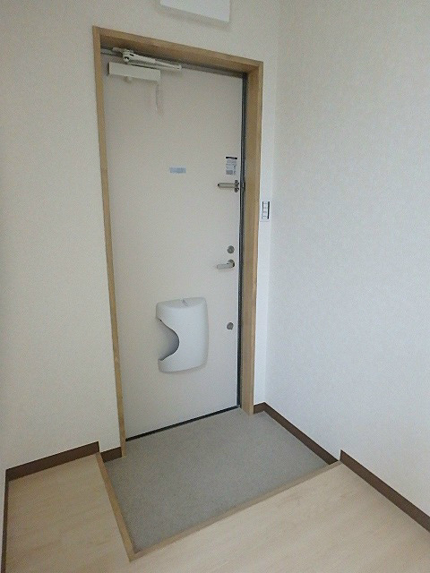 大野マンション 玄関