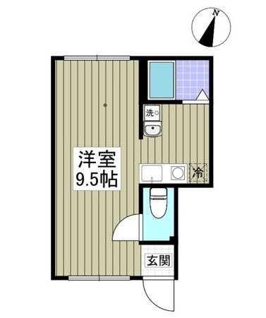 ＭＱuarto瑞江Ⅰ 間取り