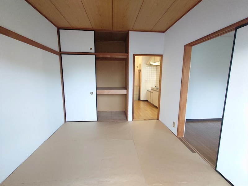 コーポエスペランサ ベッドルーム