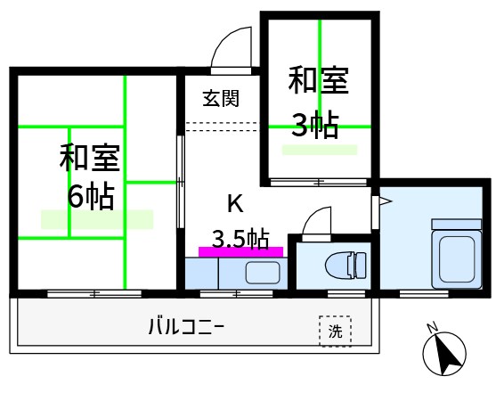 今田ビル 間取り