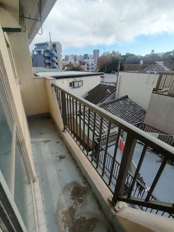 今田ビル ベランダ