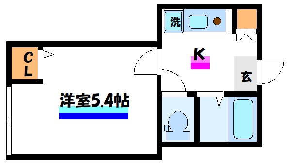 ネイビーフィールドⅡ 間取り図