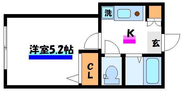 ネイビーフィールドⅡ 間取り図