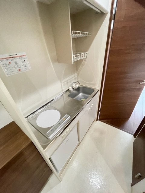 ネイビーフィールドⅡ キッチン