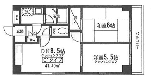 ルミナス 間取り