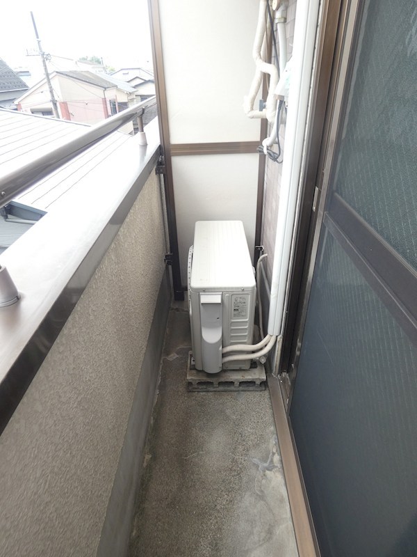 エンゼルハイツ  ベランダ