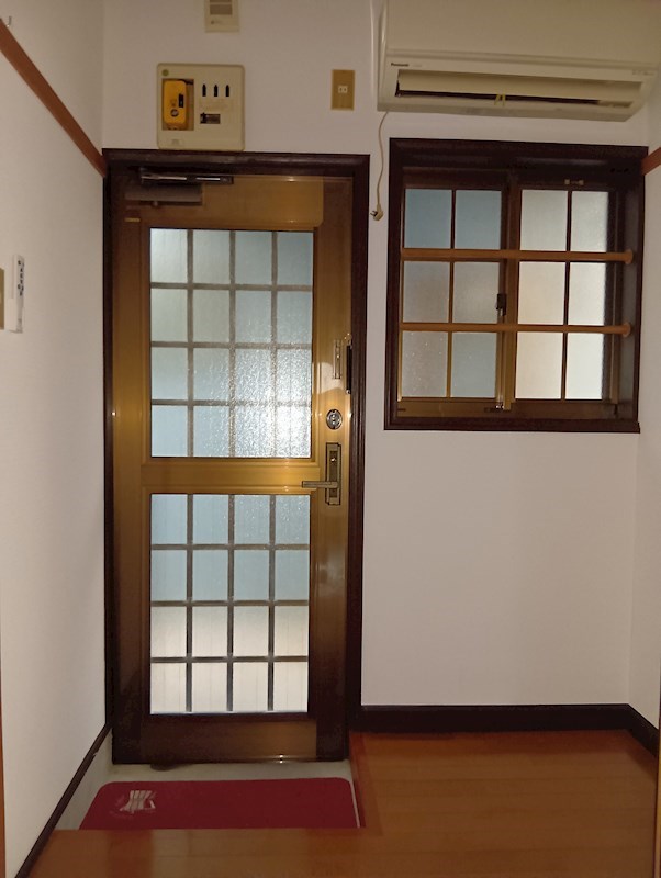 田中コーポ  玄関