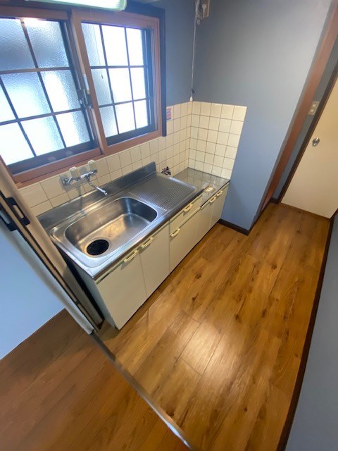 田中コーポ  キッチン