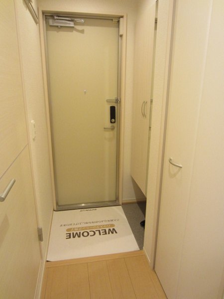 グランペール豊洲 玄関