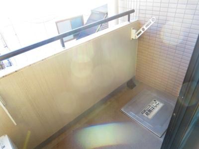 ハイネス北葛西 ベランダ