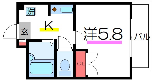 萬来ビル 間取り