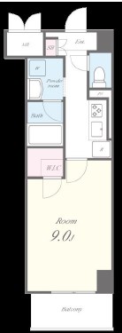 SaLan Court（サランコート） 間取り