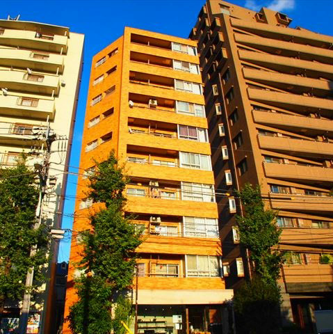 ライオンズマンション本駒込檀 外観