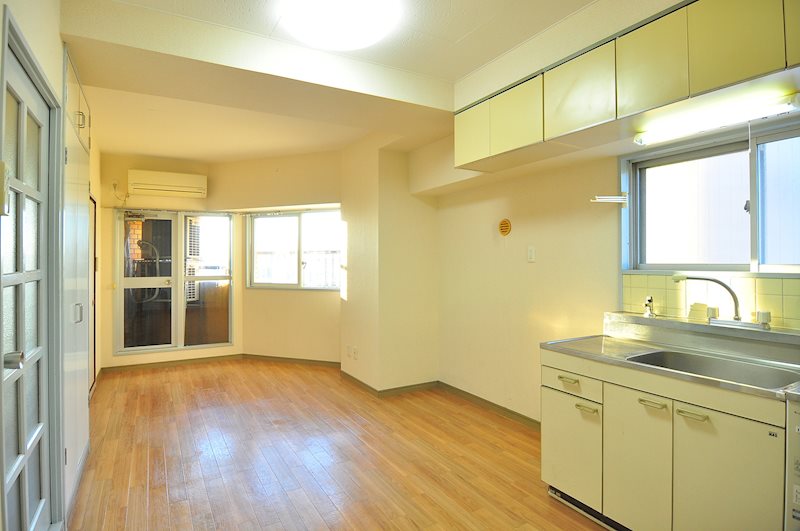 ライオンズマンション本駒込檀 リビング