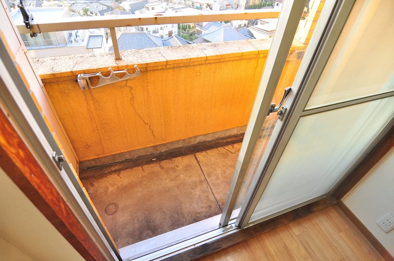 ライオンズマンション本駒込檀 ベランダ