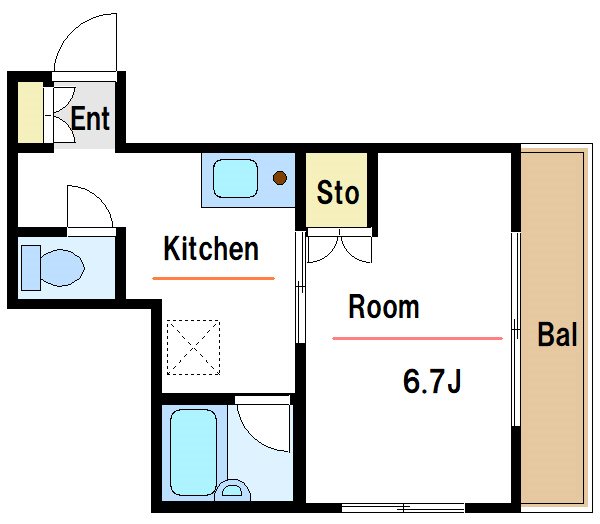 ベルフォレスト  間取り