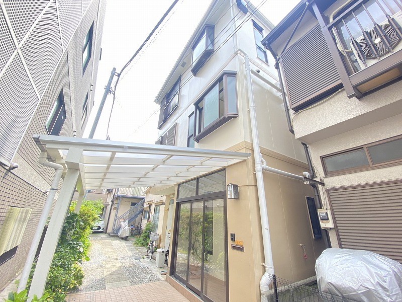 ハイツ山口 外観