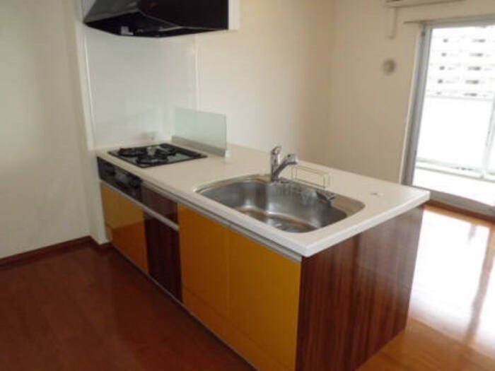 ロイヤルパークスリバーサイド キッチン