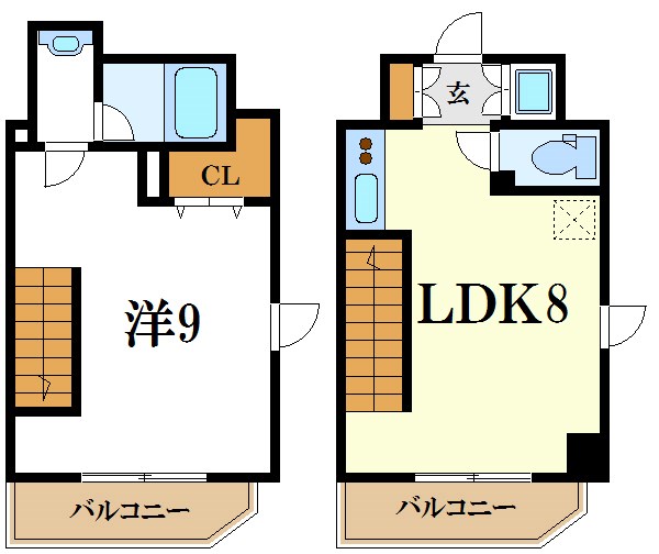 リファイズ小岩 間取り