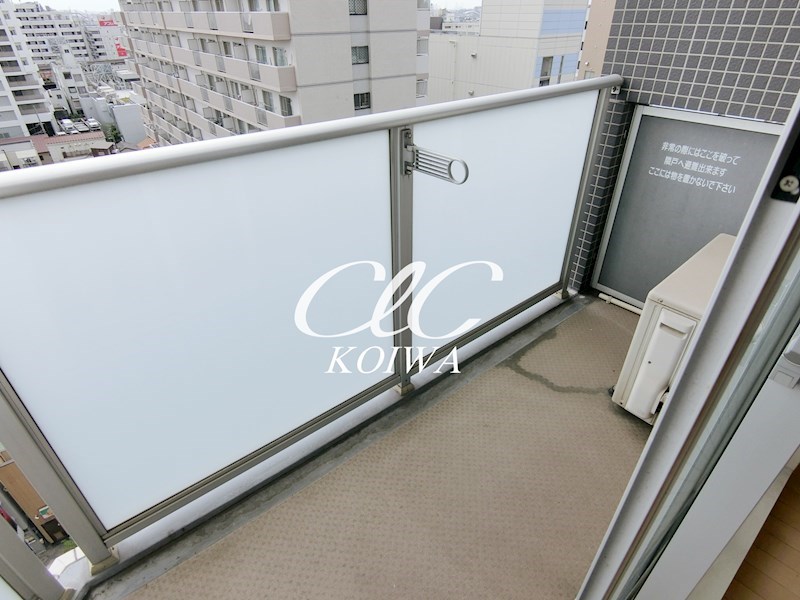 リファイズ小岩 ベランダ