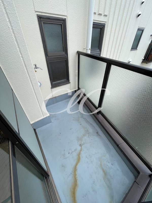 宮内サンハイツ西新井B棟  ベランダ