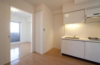 パークキューブ上野  リビング