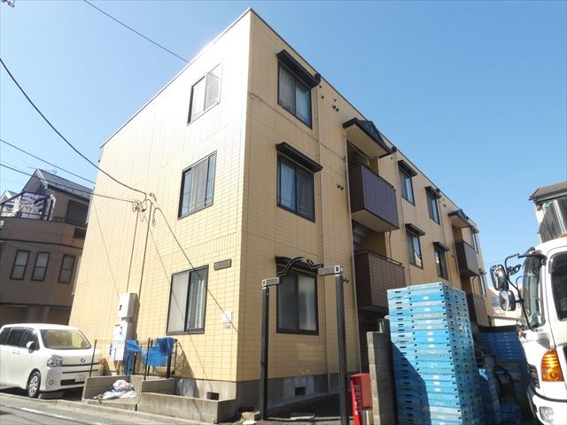 グランシャリオお花茶屋  外観