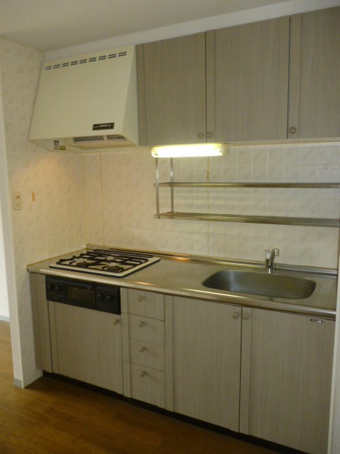 グランシャリオお花茶屋  キッチン